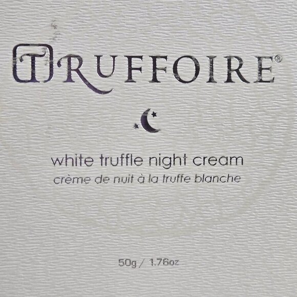 Truffoire White Truffle Night Cream 1.76 OZ NEW IN BOX - Picture 4 of 6